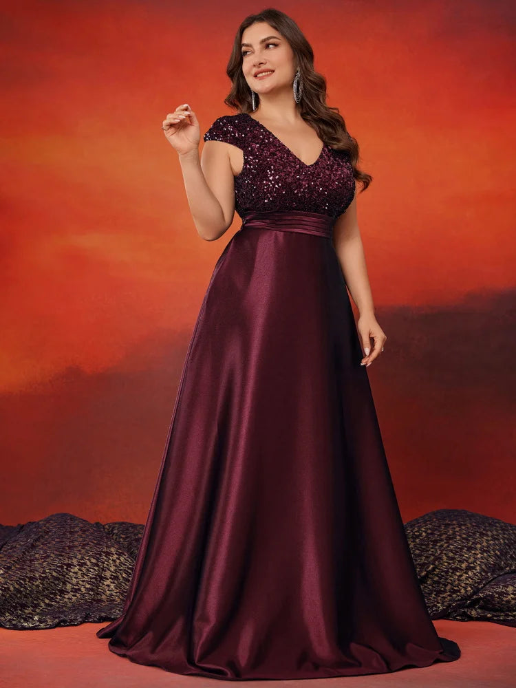 Vestido de Noite Luxo