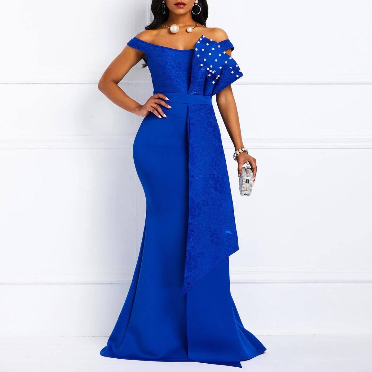 “Vestido de Luxo Feminino 2025