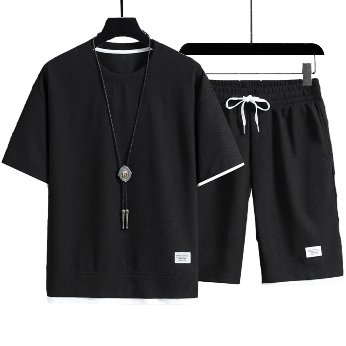 Conjunto de roupas esportivas masculinas