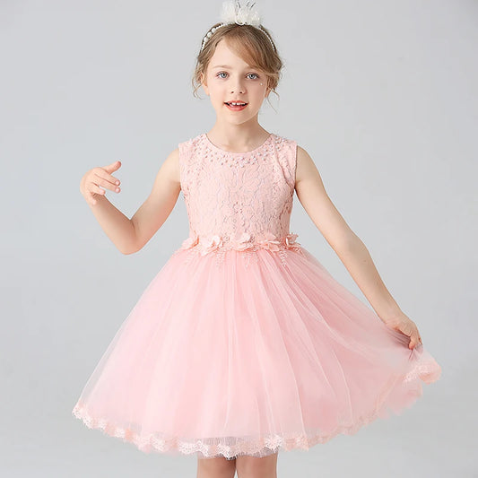 Vestido de princesa infantil