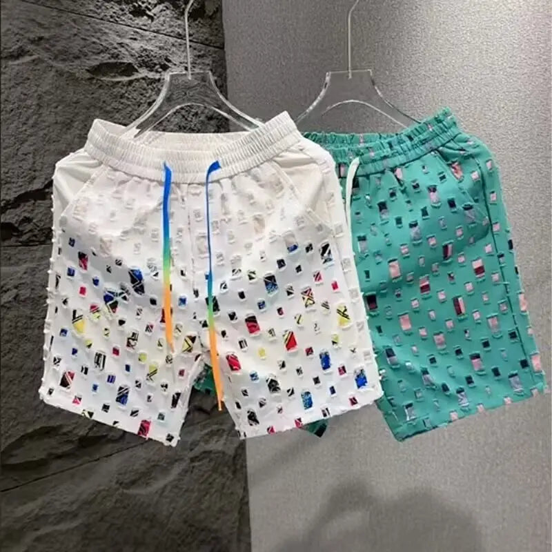 Shorts de Praia Havaiano Casual