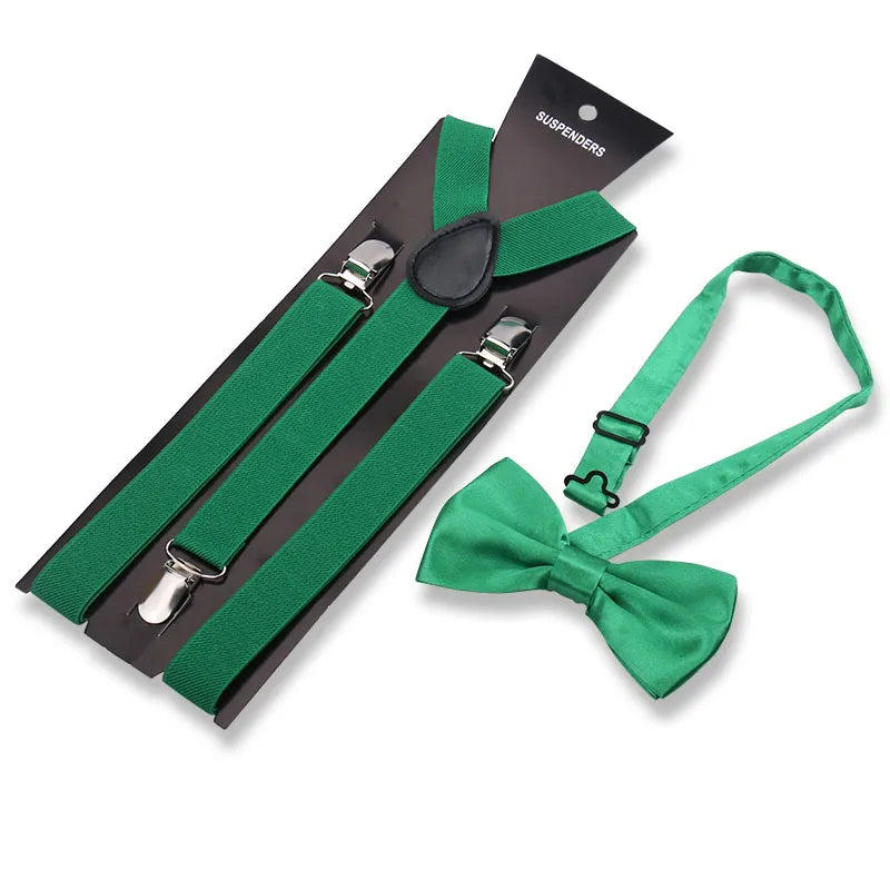 Elegante Moda Masculina Adulto Suspensórios