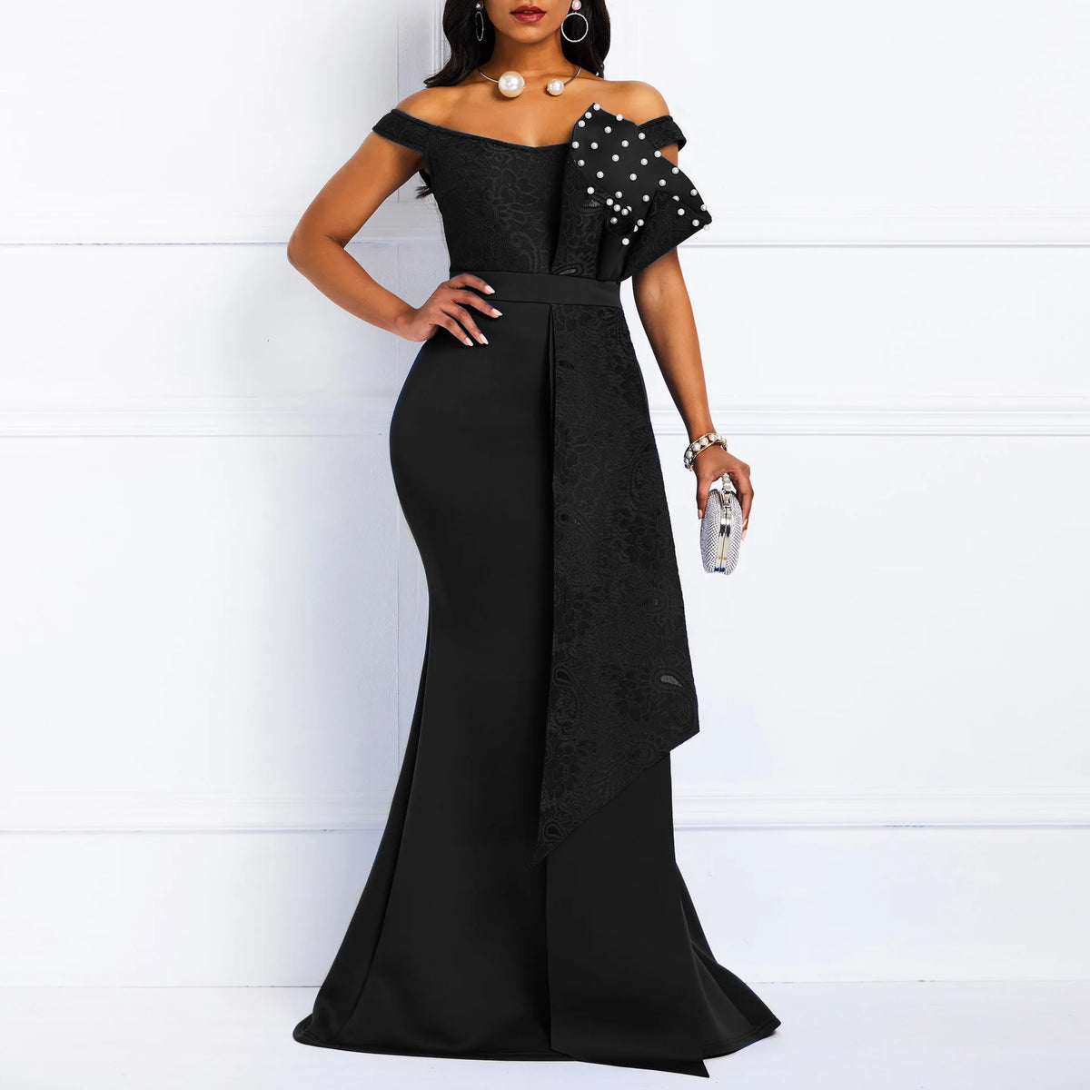 “Vestido de Luxo Feminino 2025
