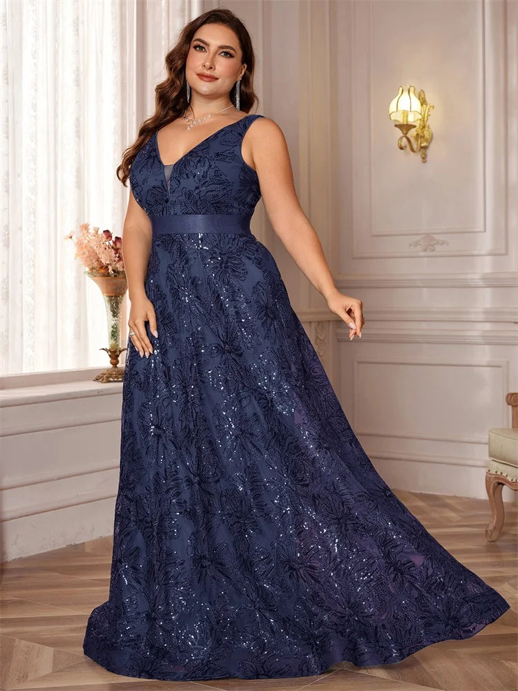 Vestidos de Baile Lantejoulas