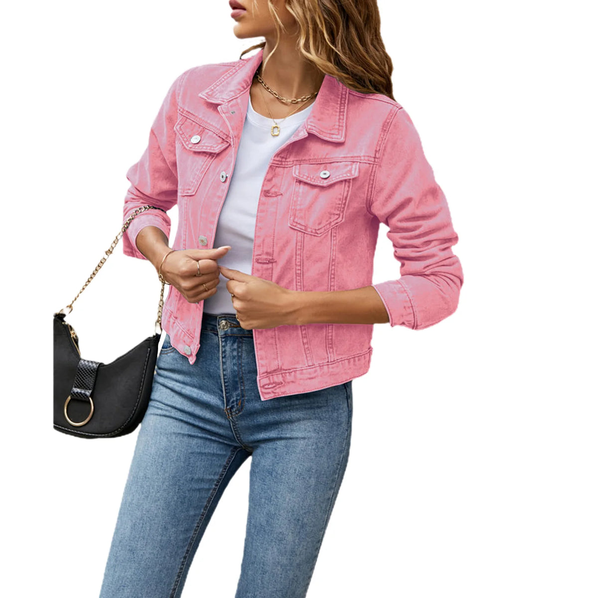 Jacket Women Fashion Casual