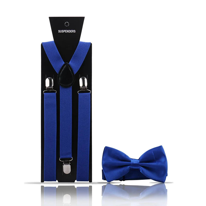 Elegante Moda Masculina Adulto Suspensórios