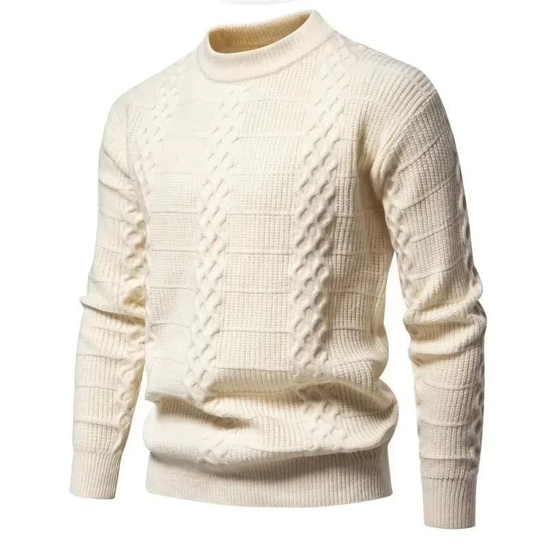 Suéter masculino pulôver