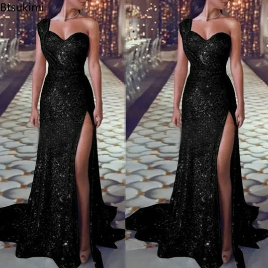“Vestido de Luxo Feminino 2025