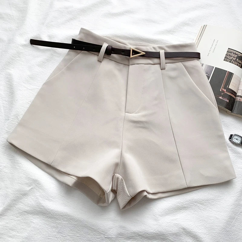 Shorts Com Cinto Vintage