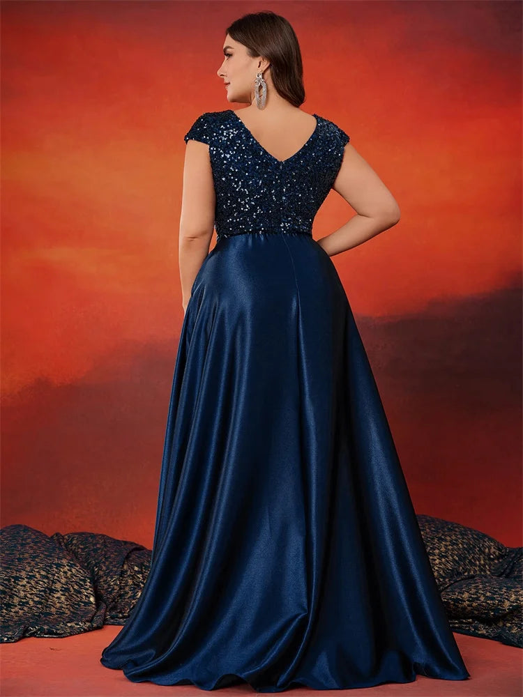 Vestido de Noite Luxo