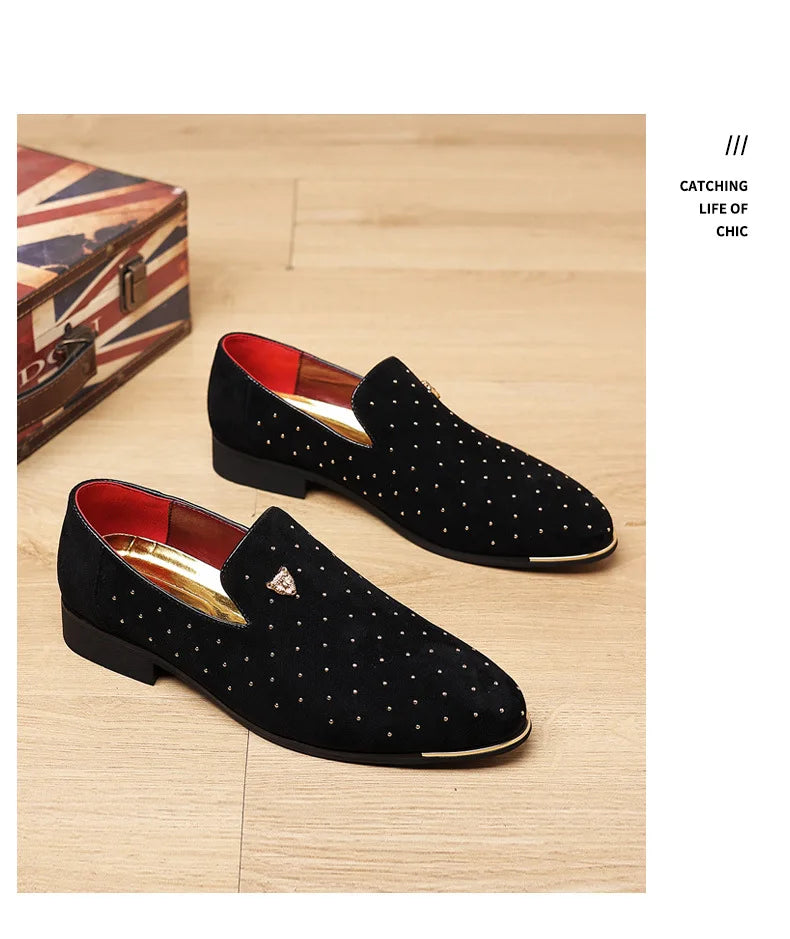 Sapatos sociais masculinos