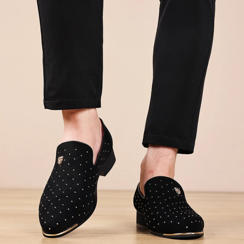 Sapatos sociais masculinos