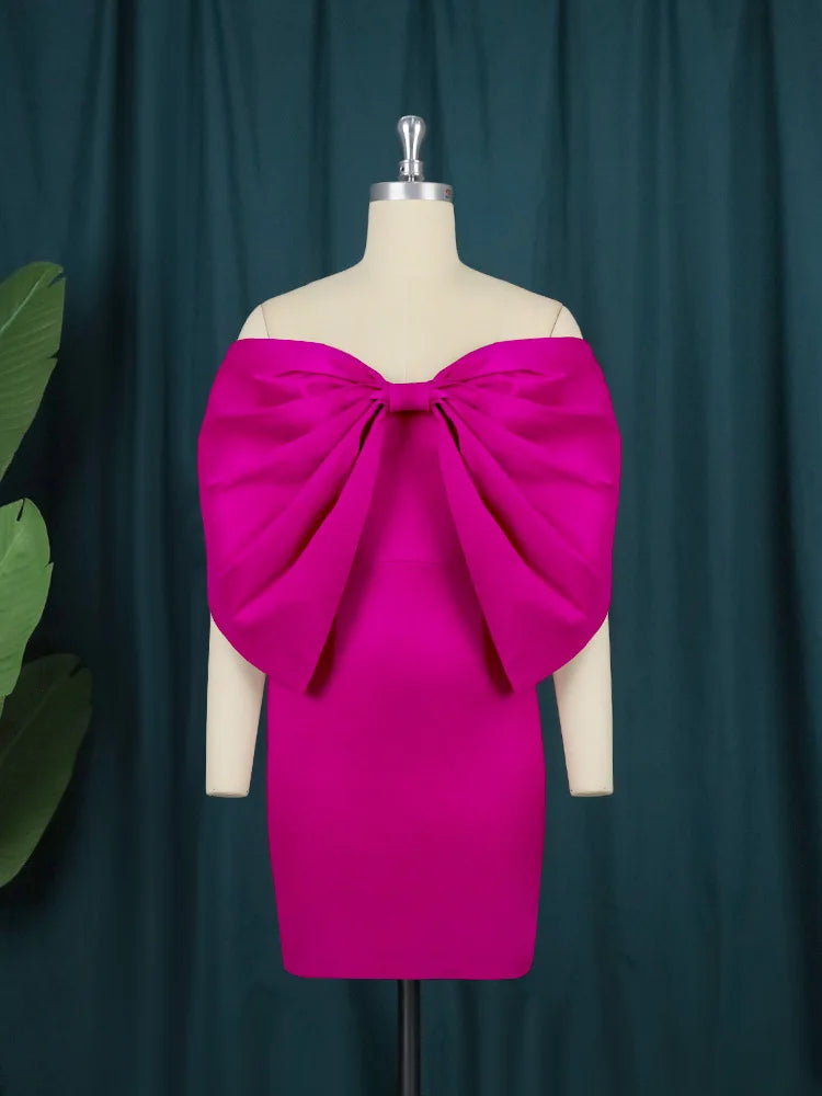 Vestido com Laço