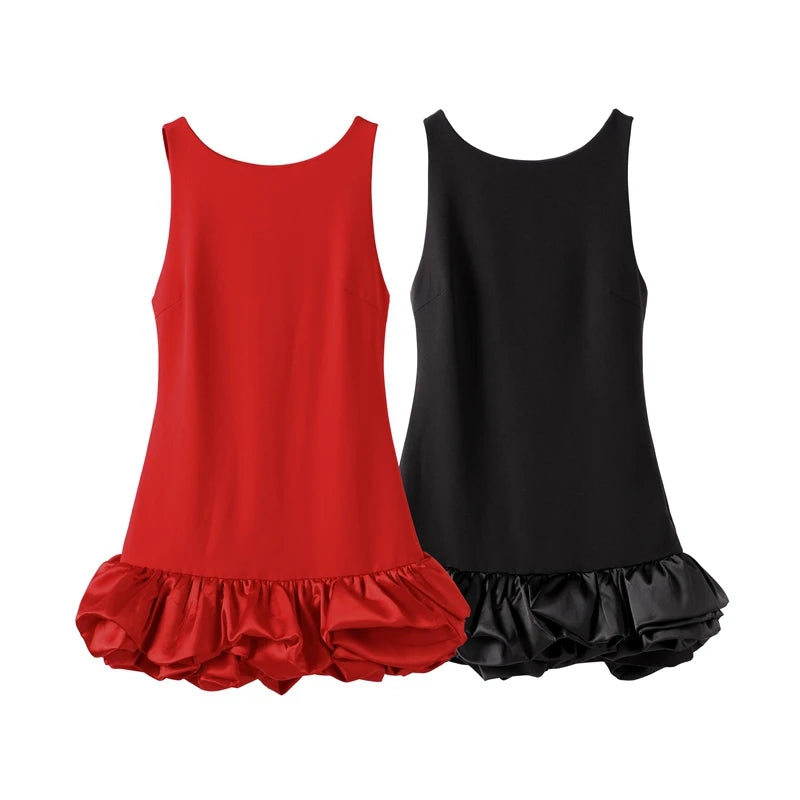 Vestido curto feminino