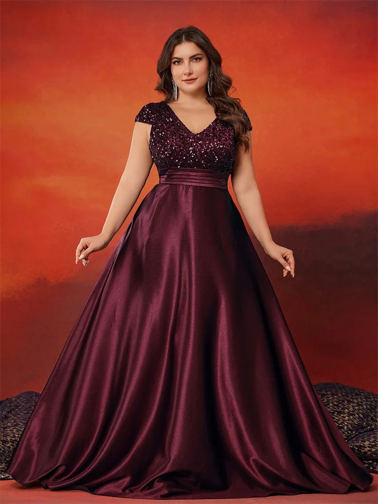 Vestido de Noite Luxo