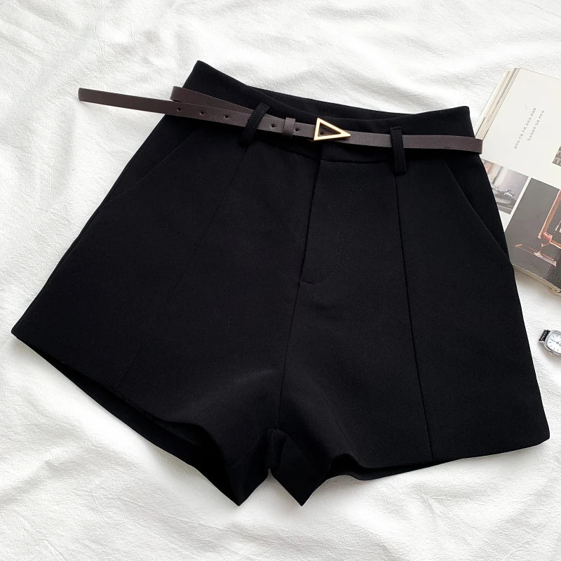 Shorts Com Cinto Vintage