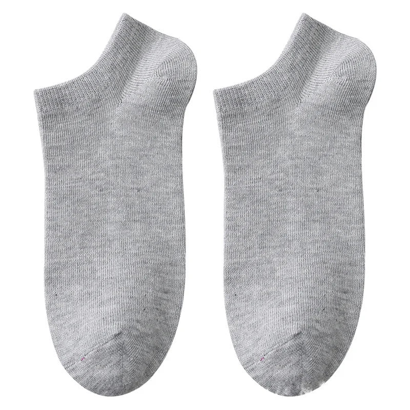 5 pares de meias masculinas