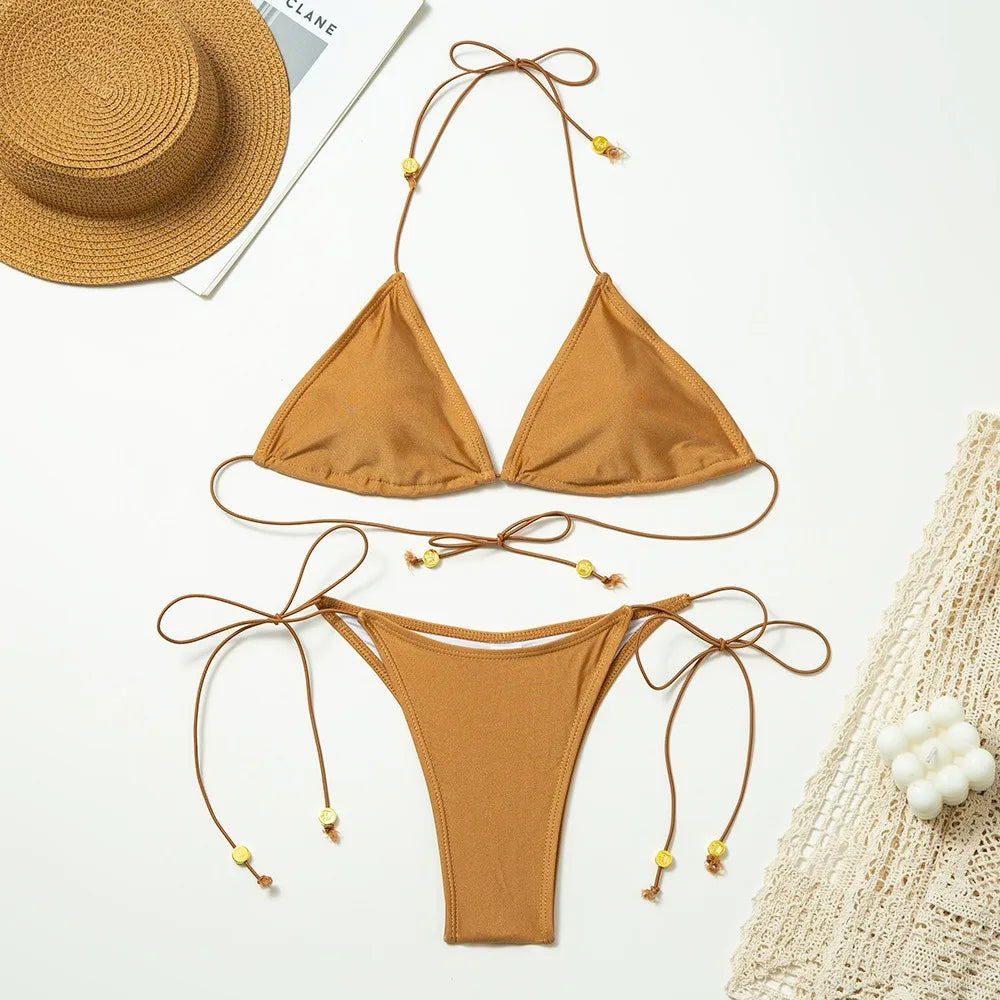 Conjunto de biquínis femininos