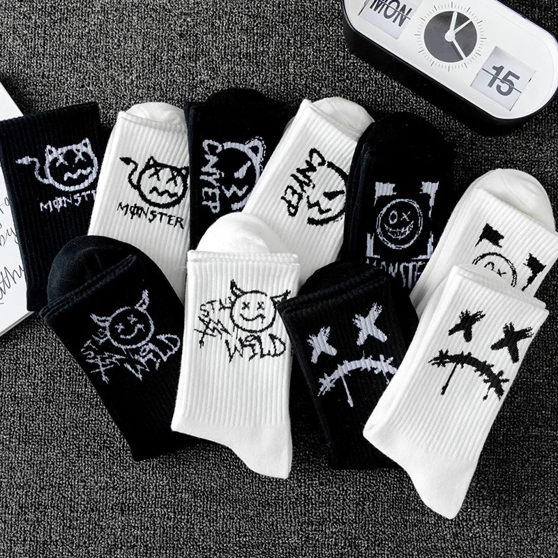 10 Pares de meias esportivas masculinas