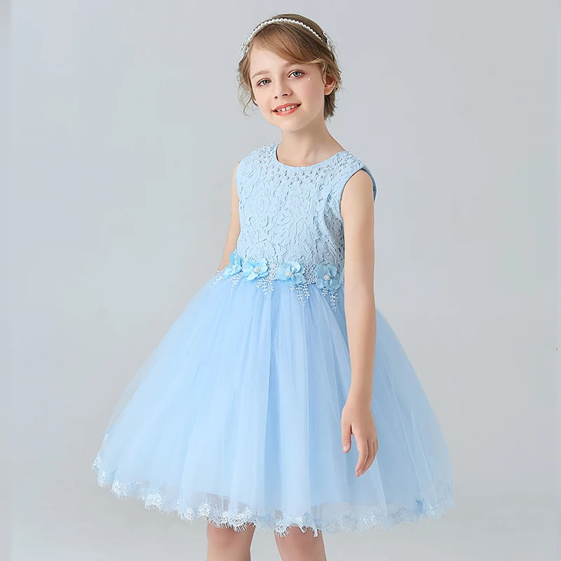 Vestido de princesa infantil