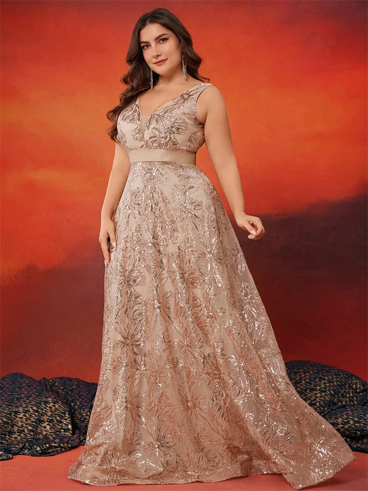 Vestidos de Baile Lantejoulas