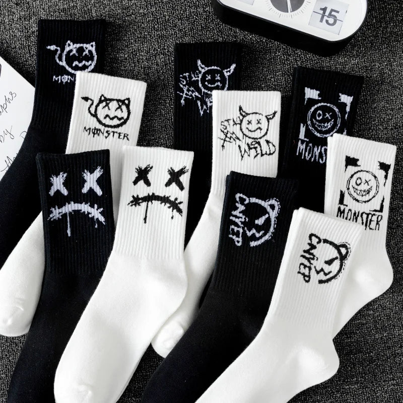 10 Pares de meias esportivas masculinas