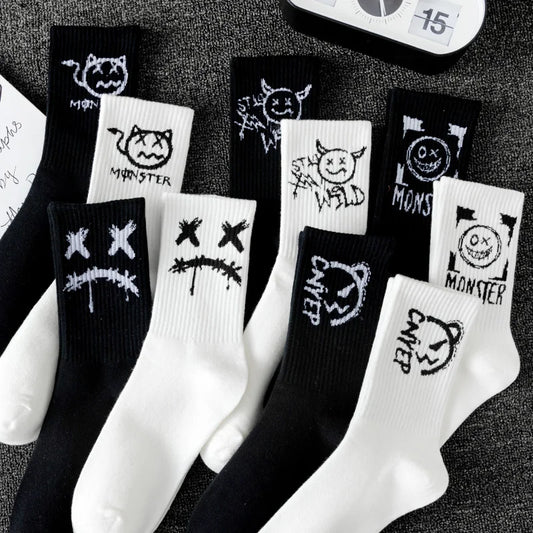 10 Pares de meias esportivas masculinas