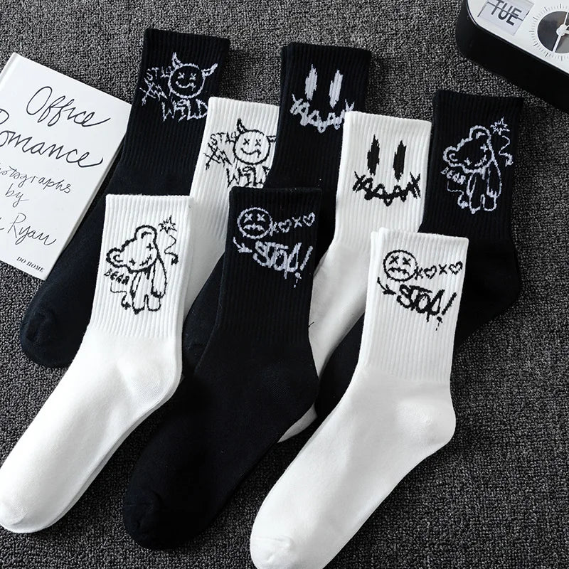 10 Pares de meias esportivas masculinas