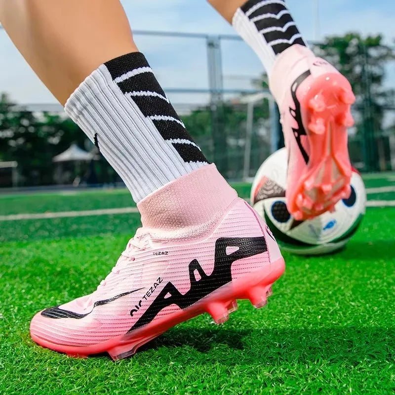 LEEDOAR Shoes Society Football Field