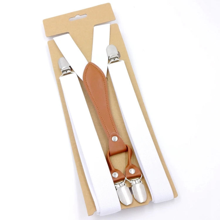 Suspensórios em Couro
