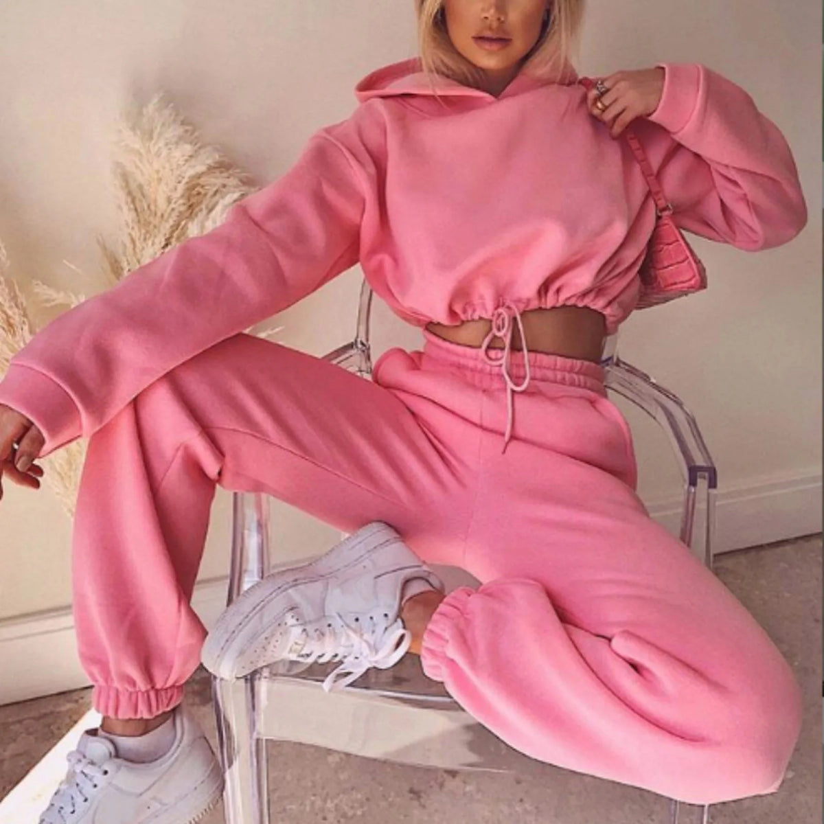 Conjunto de 2 peças femininas