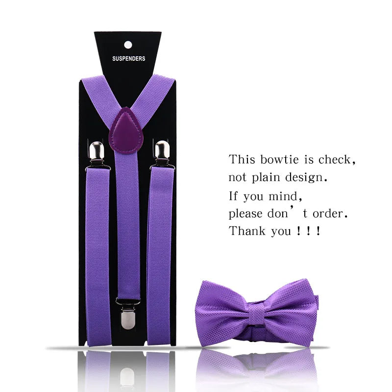 Elegante Moda Masculina Adulto Suspensórios
