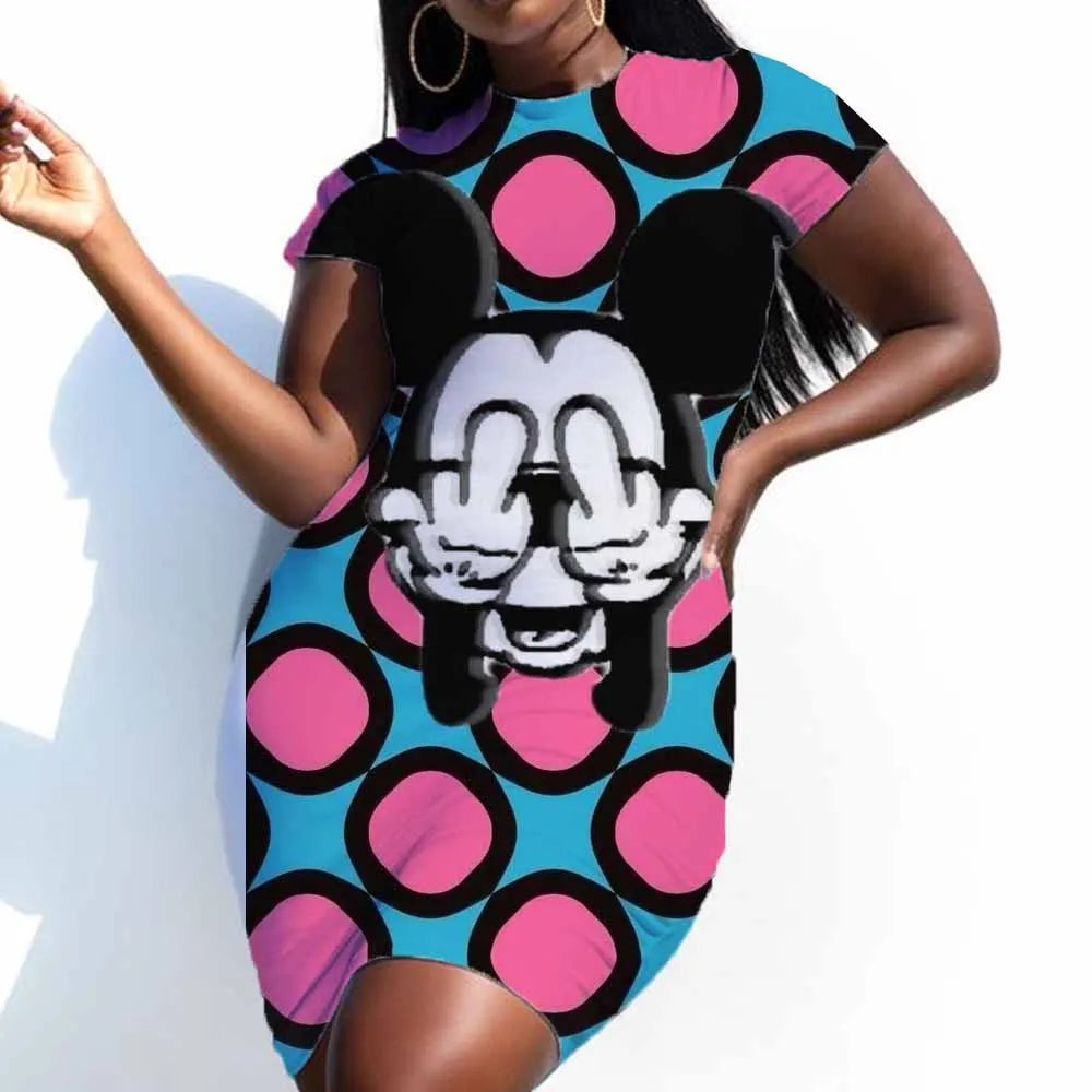 Vestidos Disney Minnie Mickey
