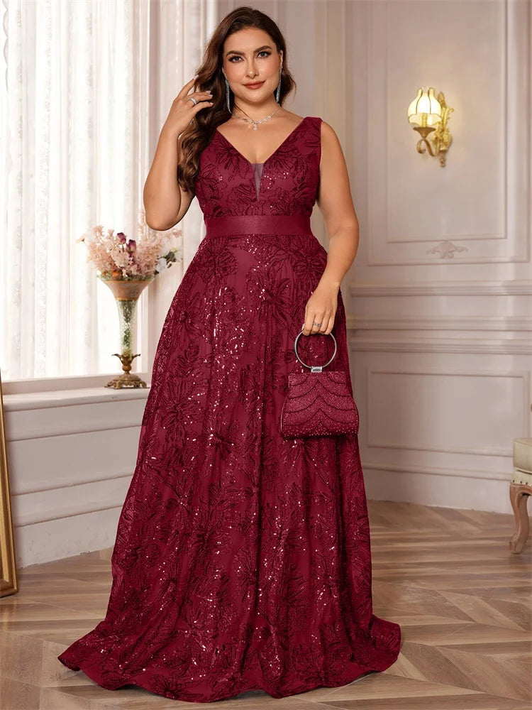 Vestidos de Baile Lantejoulas