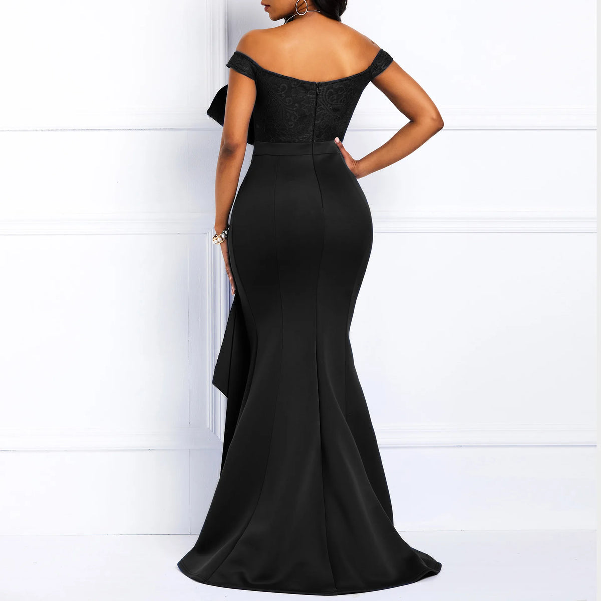 “Vestido de Luxo Feminino 2025