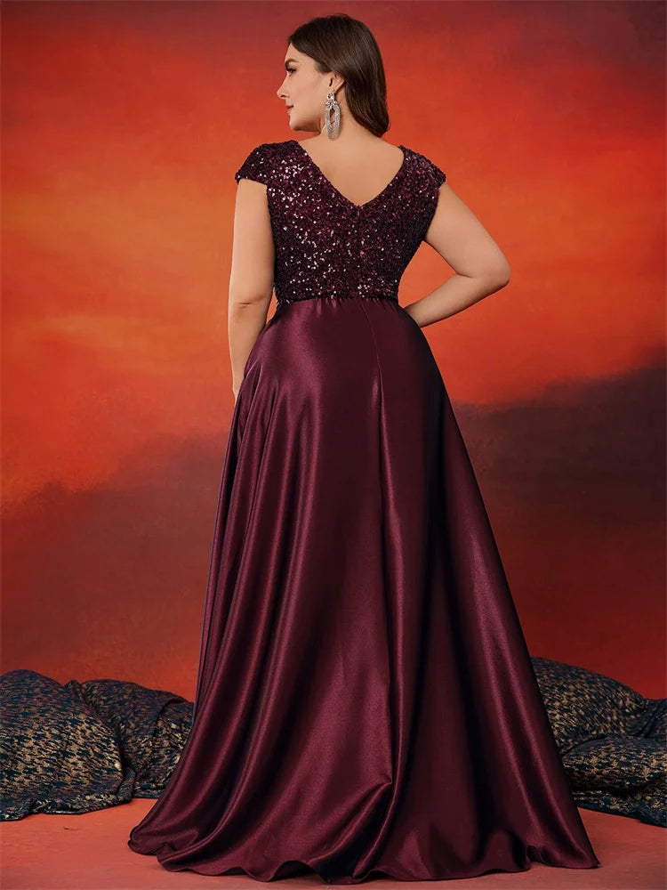 Vestido de Noite Luxo