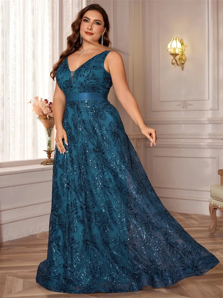 Vestidos de Baile Lantejoulas