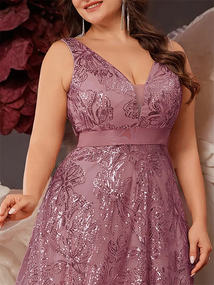 Vestidos de Baile Lantejoulas