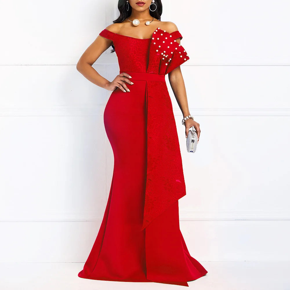 “Vestido de Luxo Feminino 2025