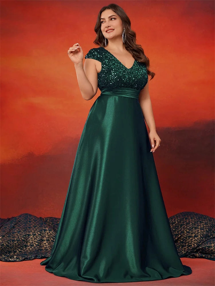Vestido de Noite Luxo