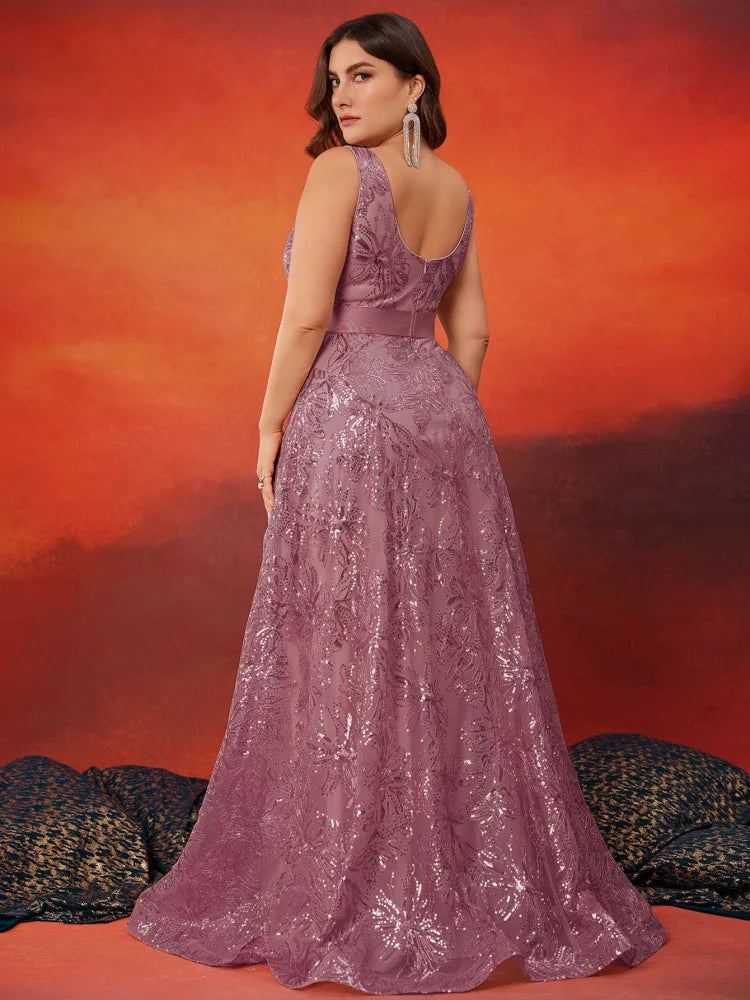 Vestidos de Baile Lantejoulas