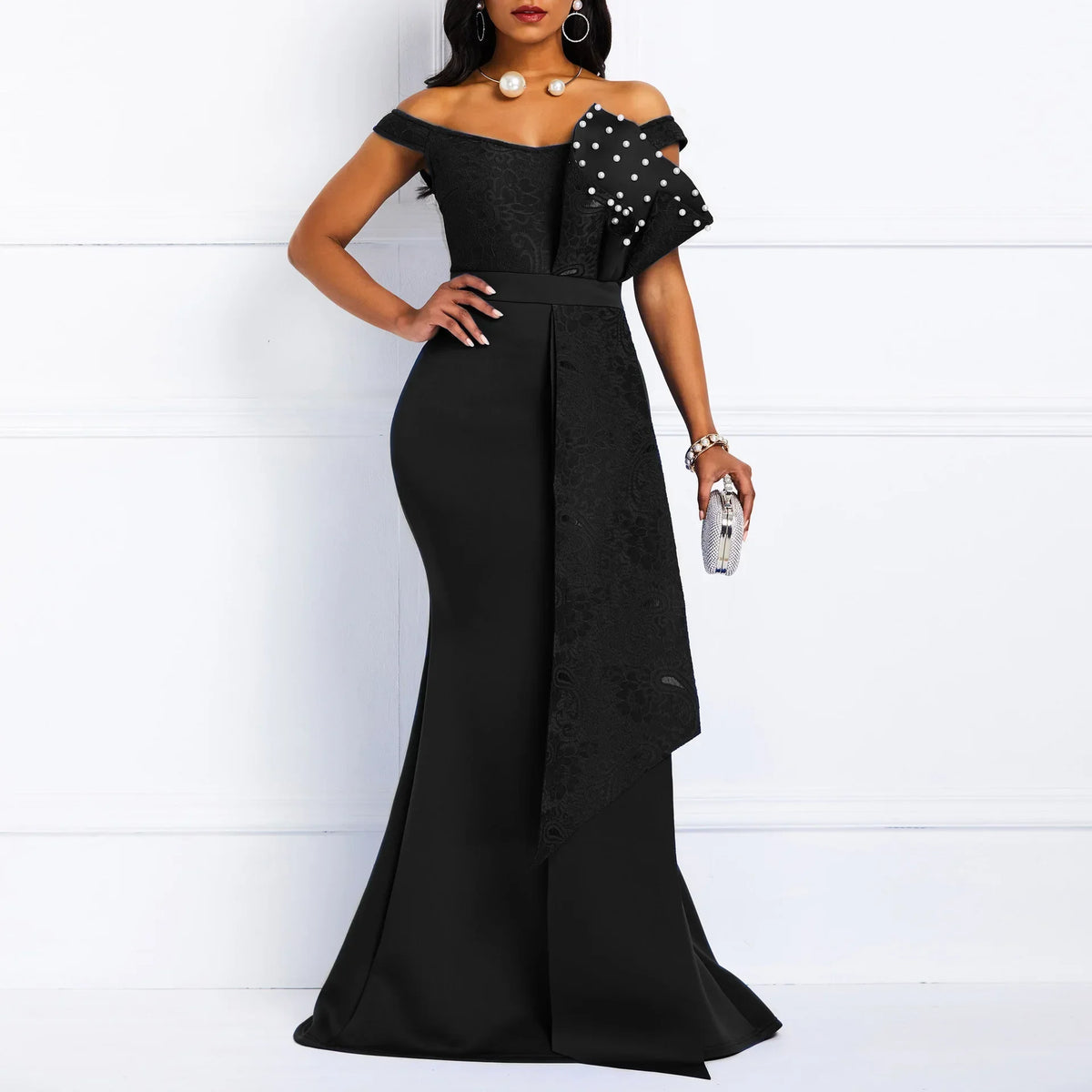 “Vestido de Luxo Feminino 2025