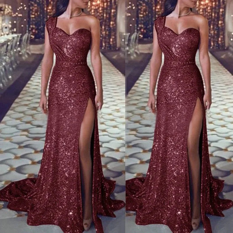 “Vestido de Luxo Feminino 2025