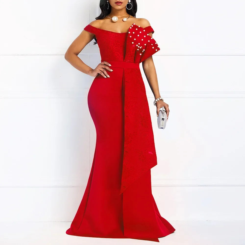 “Vestido de Luxo Feminino 2025