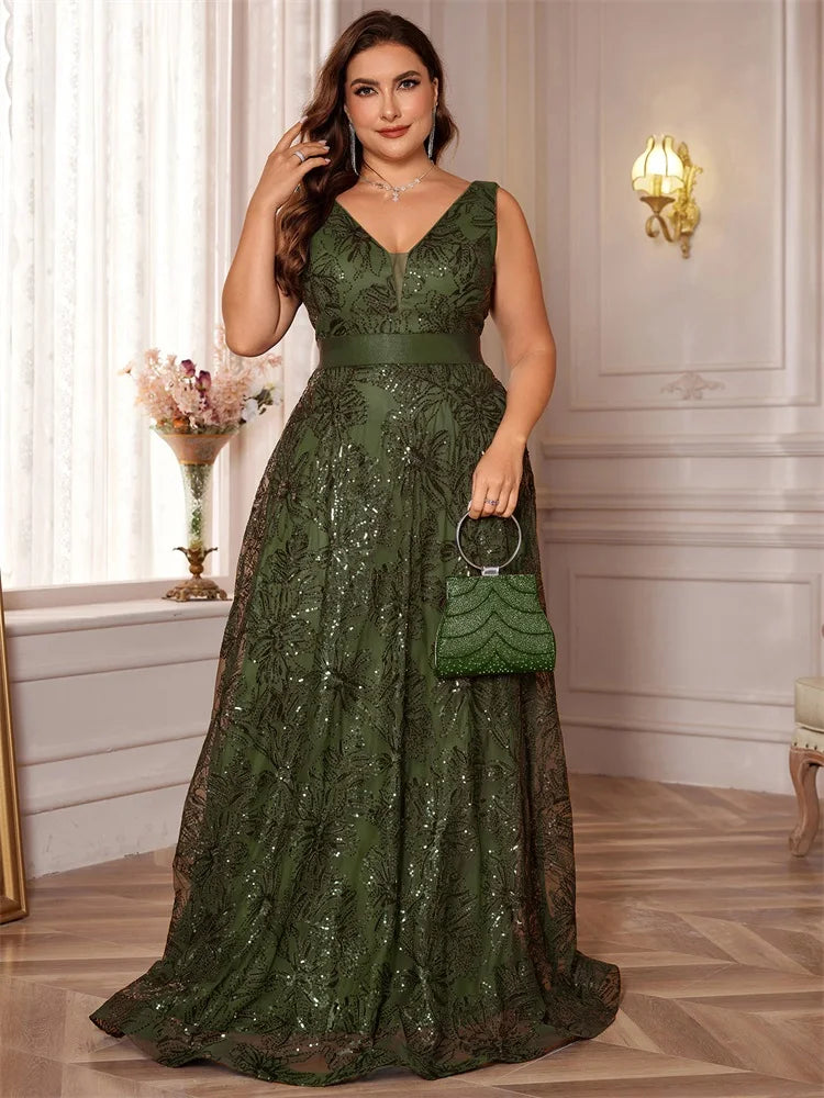 Vestidos de Baile Lantejoulas