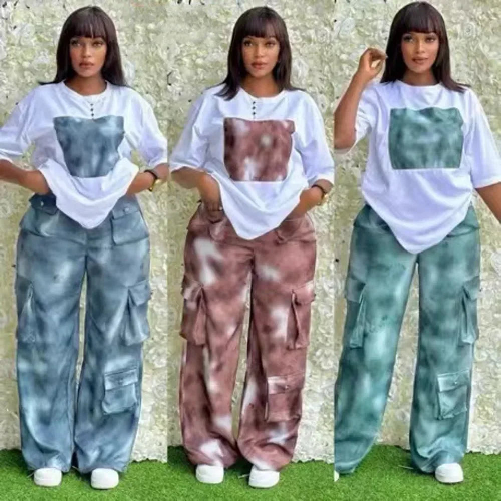 Conjunto de 2 peças femininas