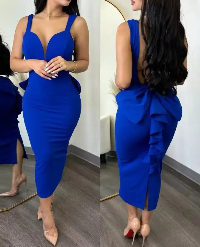 Vestidos elegantes para mulheres sexy