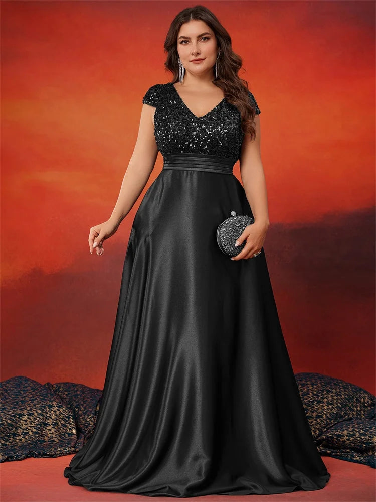 Vestido de Noite Luxo