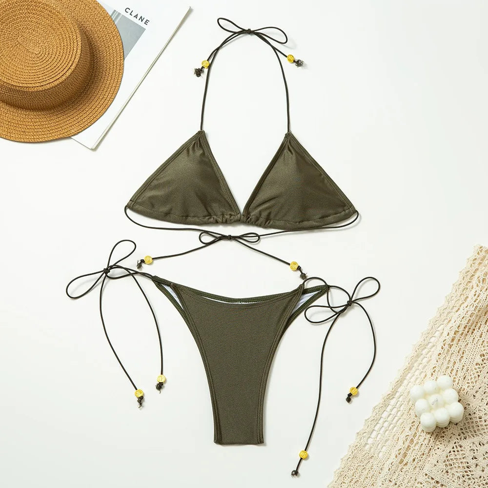 Conjunto de biquínis femininos