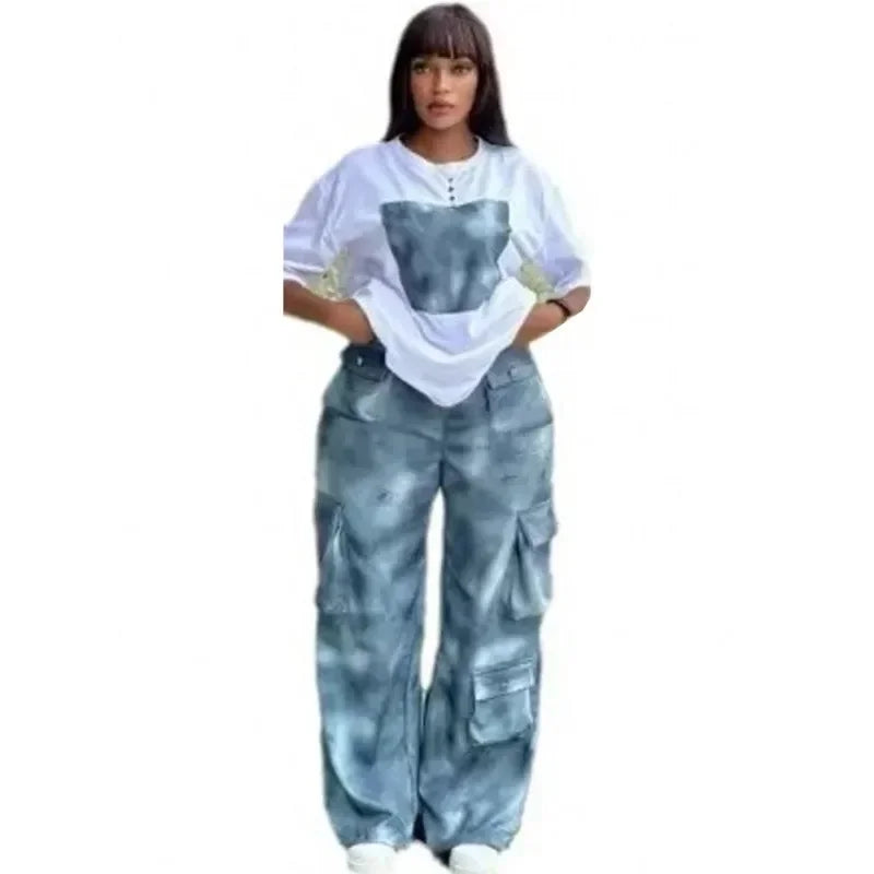 Conjunto de 2 peças femininas